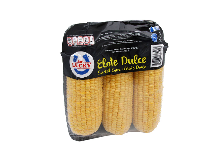 Elote Amarillo Charola 