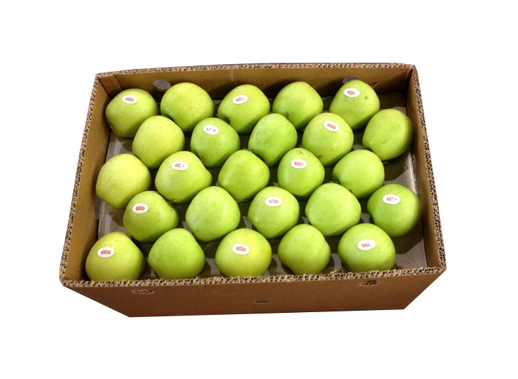 Manzana golden caja
