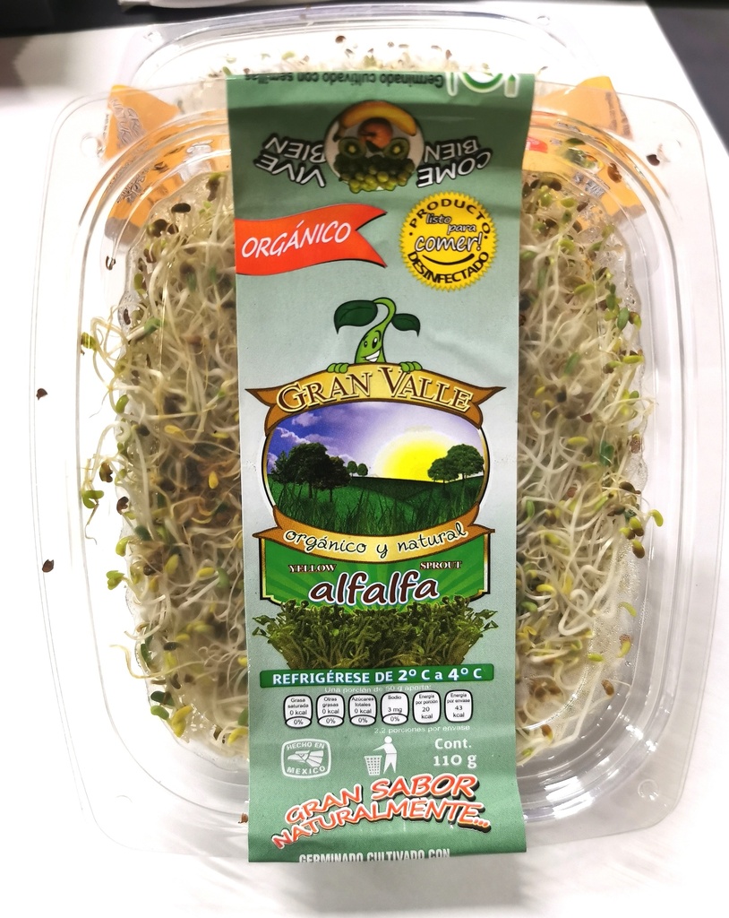 Germinado de Alfalfa pz 